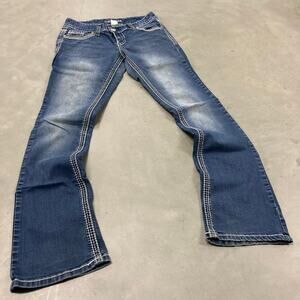 Y2K low rise maurices bootcut Jeans 29x31